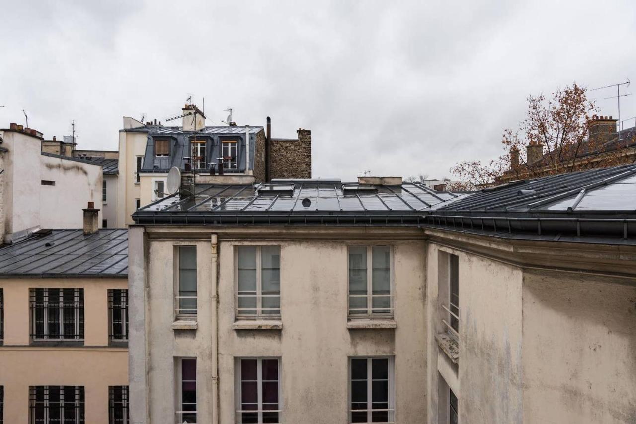 Paris Marais - Temple City Apartment Exterior foto