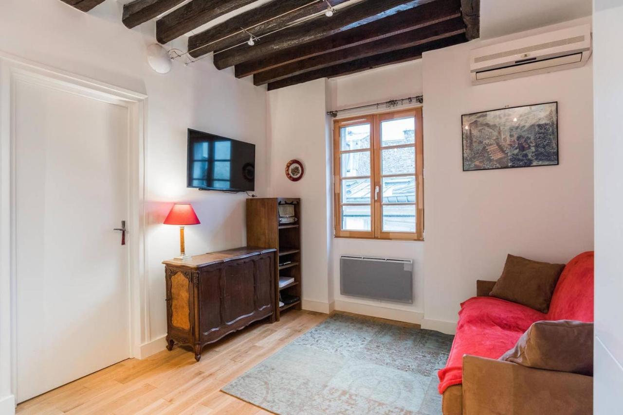 Paris Marais - Temple City Apartment Exterior foto